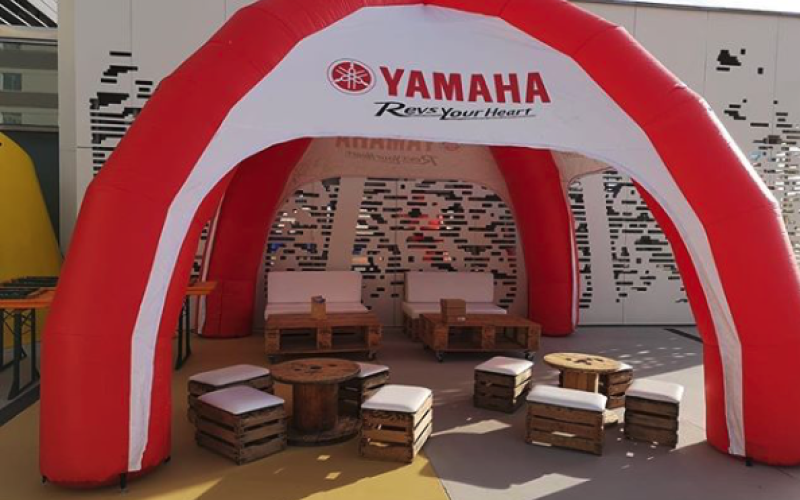 Evento Yamaha Experience 